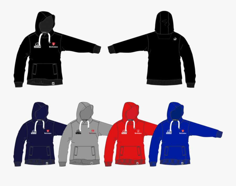 Worthington"s Barcelona Hoodie - University, Transparent Clipart
