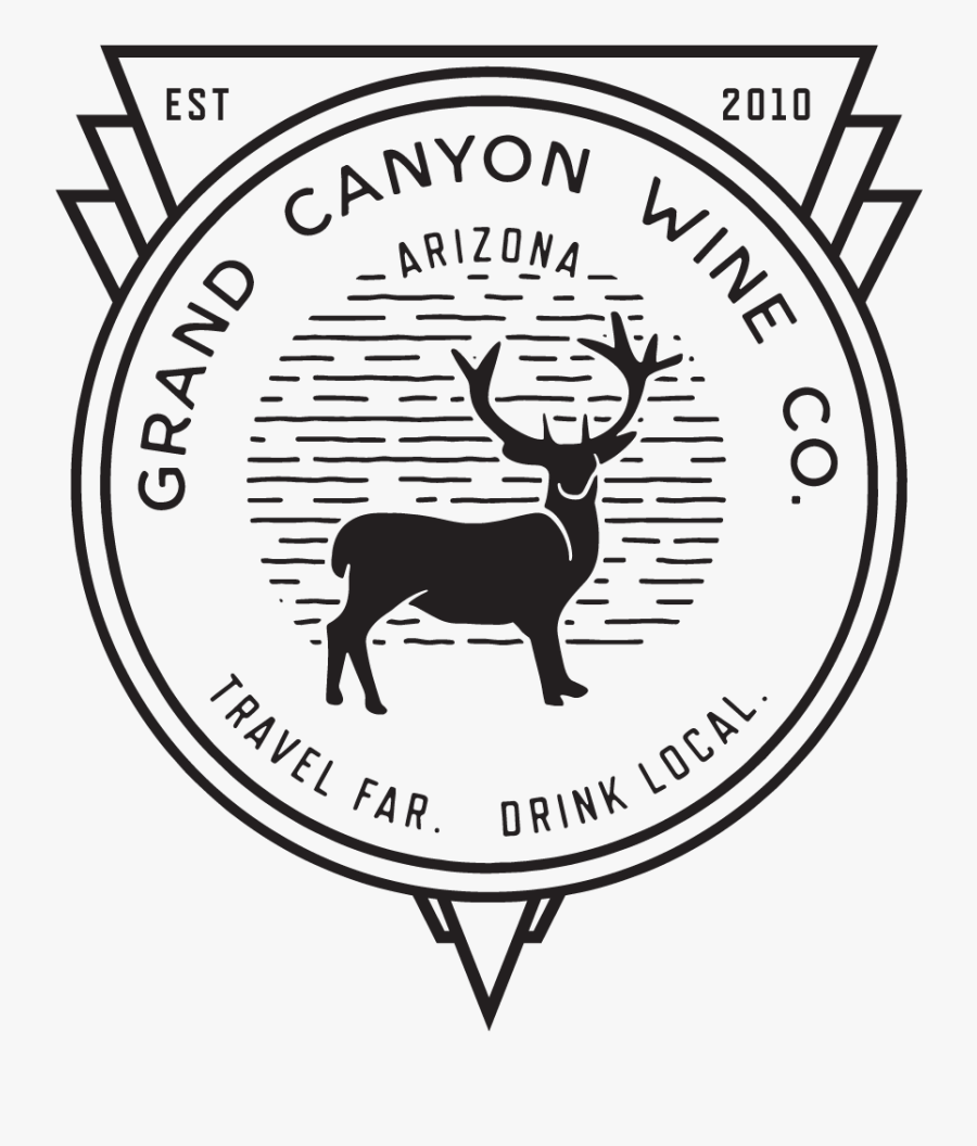 Download - Grand Canyon Wine Company Png, Transparent Clipart