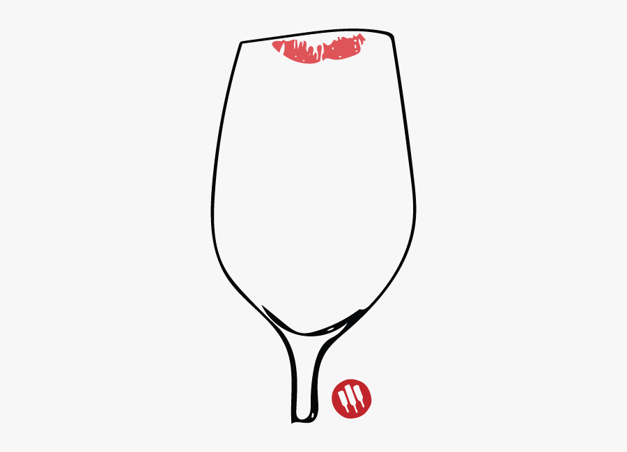 Wine Folly Glass Lip Marks Lip Marks On Glasses , Free Transparent