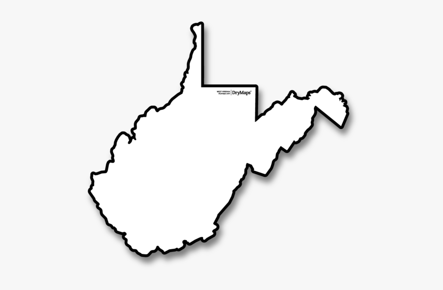 West Virginia - West Virginia State Svg, Transparent Clipart