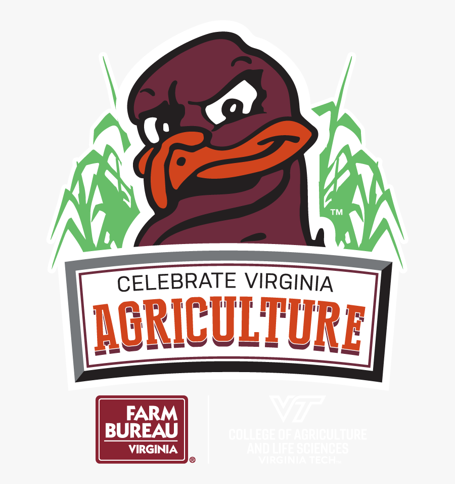 Transparent Farmer On Tractor Clipart - Virginia Tech Agriculture College, Transparent Clipart