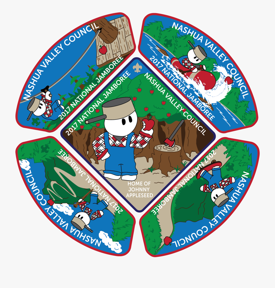 Nashua Valley Council - Cartoon, Transparent Clipart