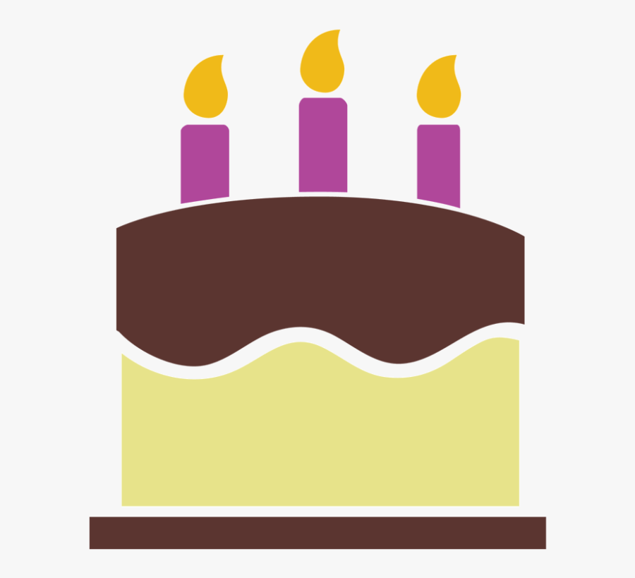 Free Birthday Icon Download - Vector Birthday Icon Png, Transparent Clipart