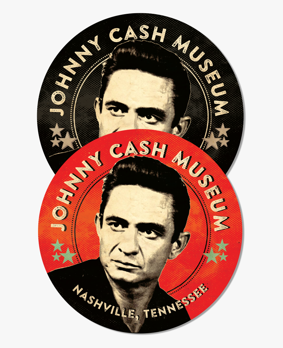 Transparent Johnny Cash Png - Emblem, Transparent Clipart