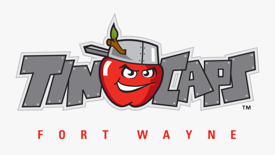 Fort Wayne Wiki - Fort Wayne Tincaps Logo, Transparent Clipart