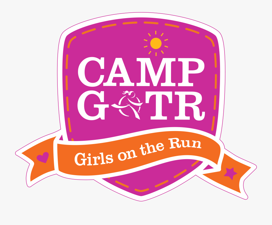 Camp Girls On The Run Logo, Transparent Clipart