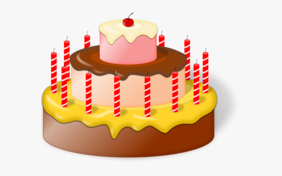 Cake Cartoon Clipart Png, Transparent Clipart