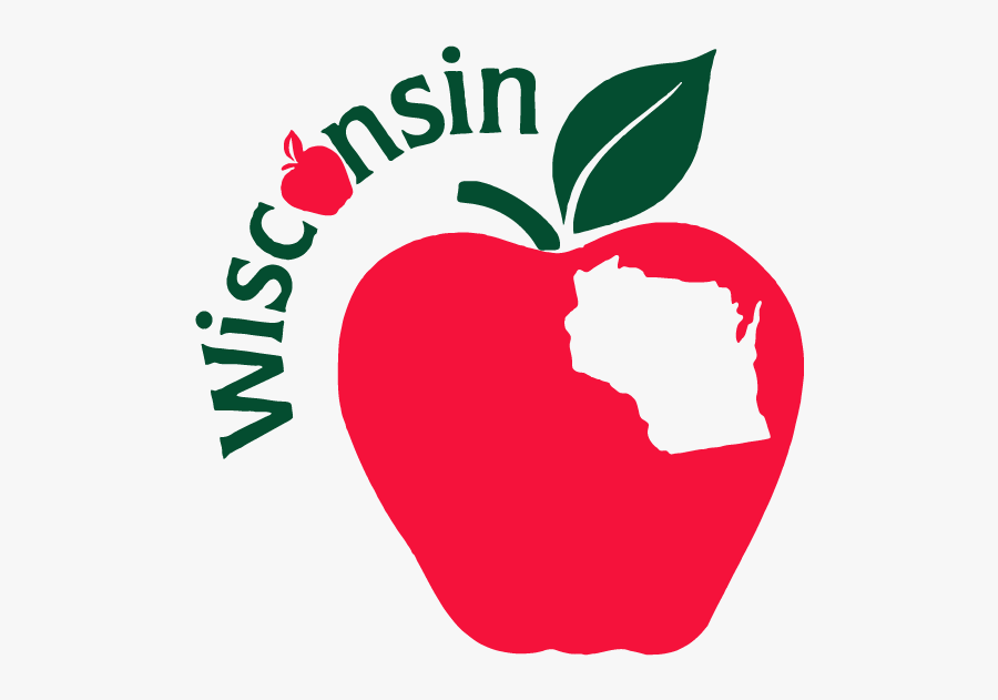 Wisconsin Apples, Transparent Clipart