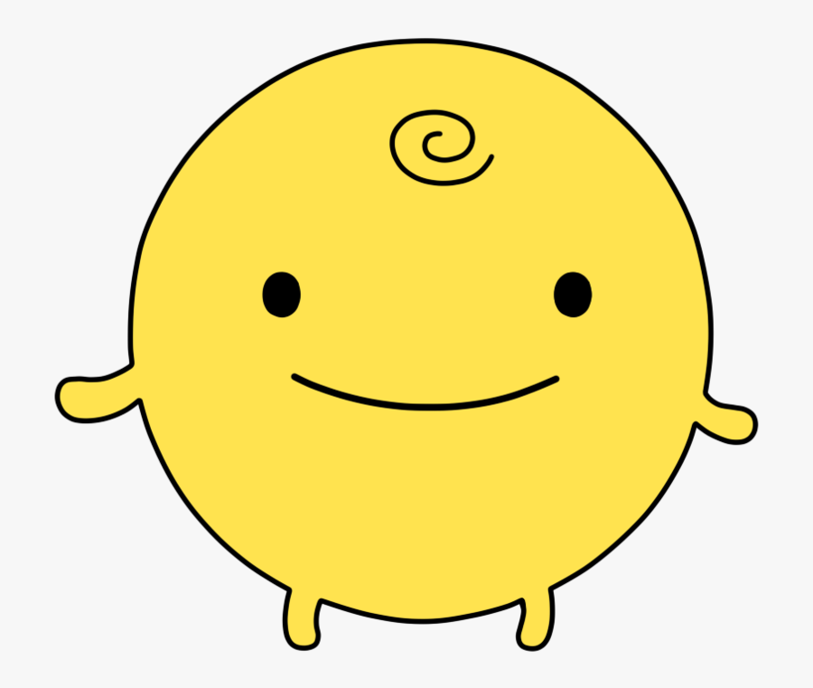 Smiley Face Clipart , Png Download - Cute Lemon, Transparent Clipart