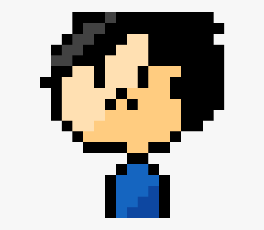 Nicholas/ My Big Brother Clipart , Png Download - Simple Pac Man Pixel Art, Transparent Clipart