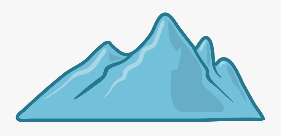 Range Clipart Simple Mountain, Transparent Clipart