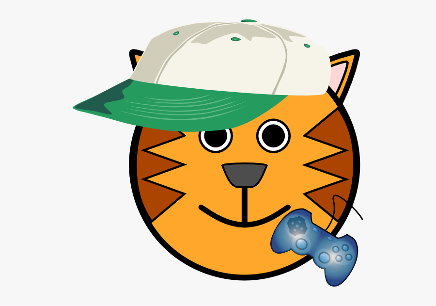 Tiger Face Cartoon Drawing, Transparent Clipart