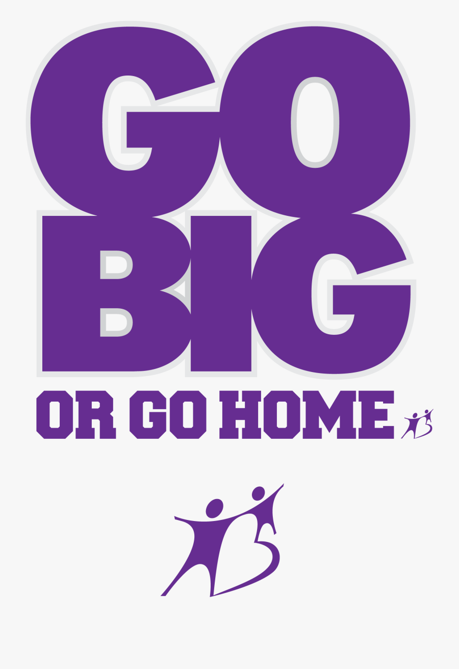 Banner Free Big Brother Clipart - Big Brothers Big Sisters Go Big, Transparent Clipart