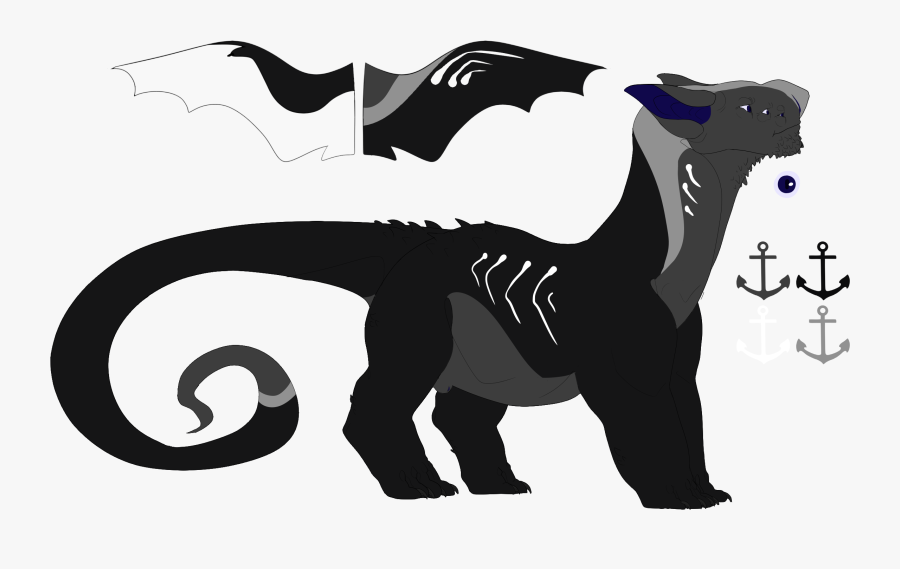 Horse Silhouette Dinosaur Legendary Creature Font - Wikipedia, Transparent Clipart