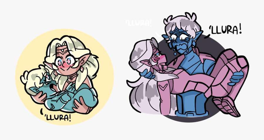 Transparent Big Sister Little Brother Clipart - Allura And Lance Are Siblings, Transparent Clipart