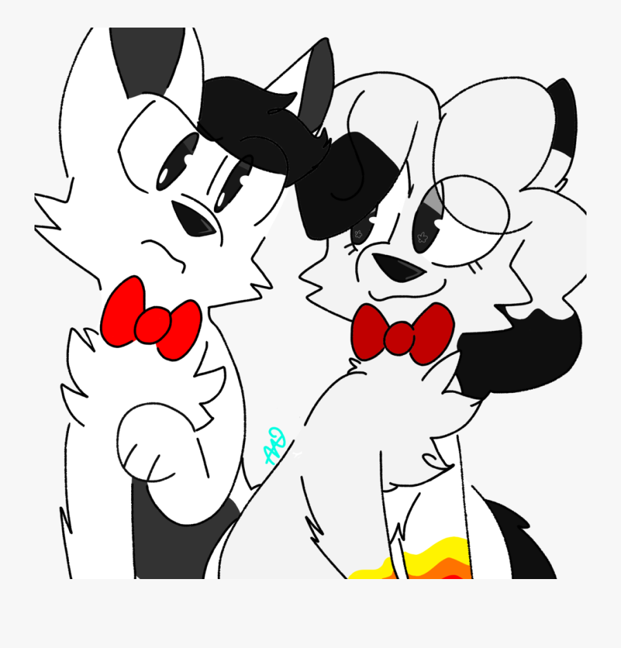 Brother & Sister - Cartoon, Transparent Clipart