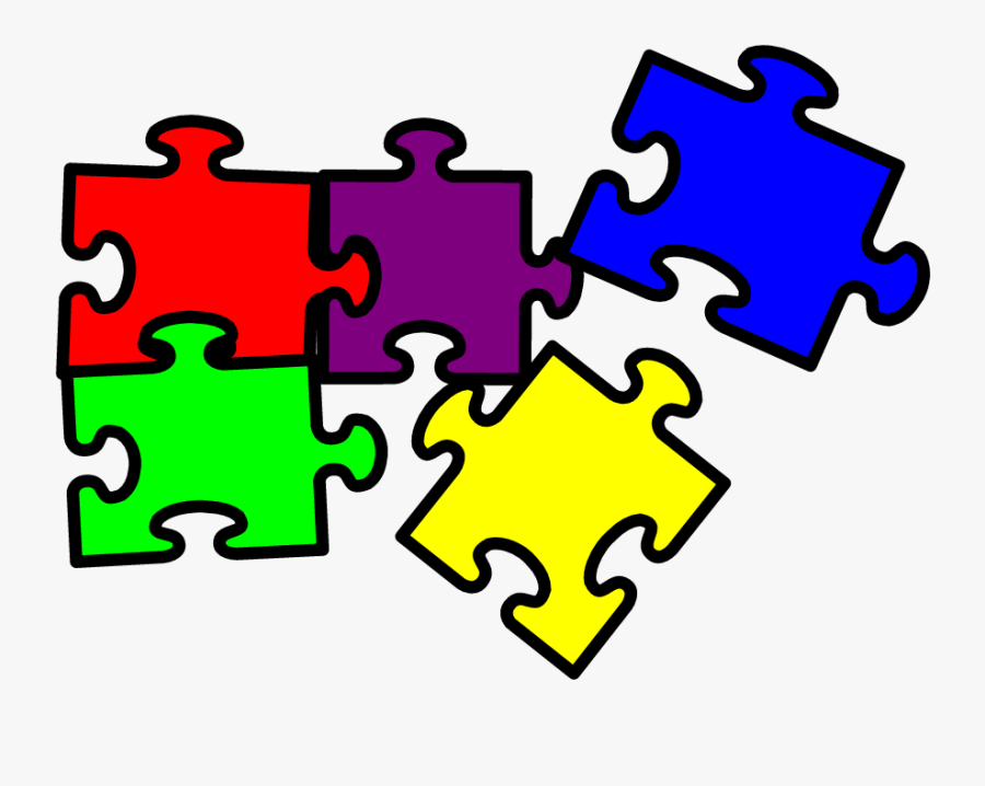 Jigsaw Puzzles Clip Art - Free Clip Art Puzzles, Transparent Clipart