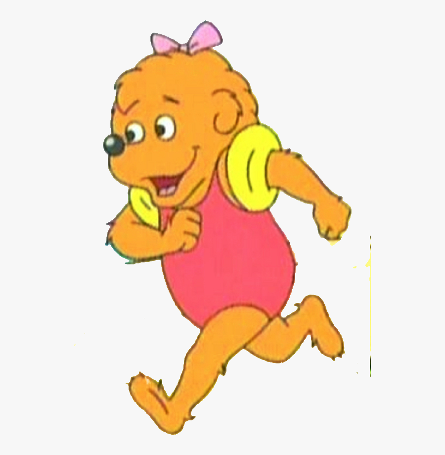 Transparent Brother Clipart - Berenstain Bears Clip Art, Transparent Clipart