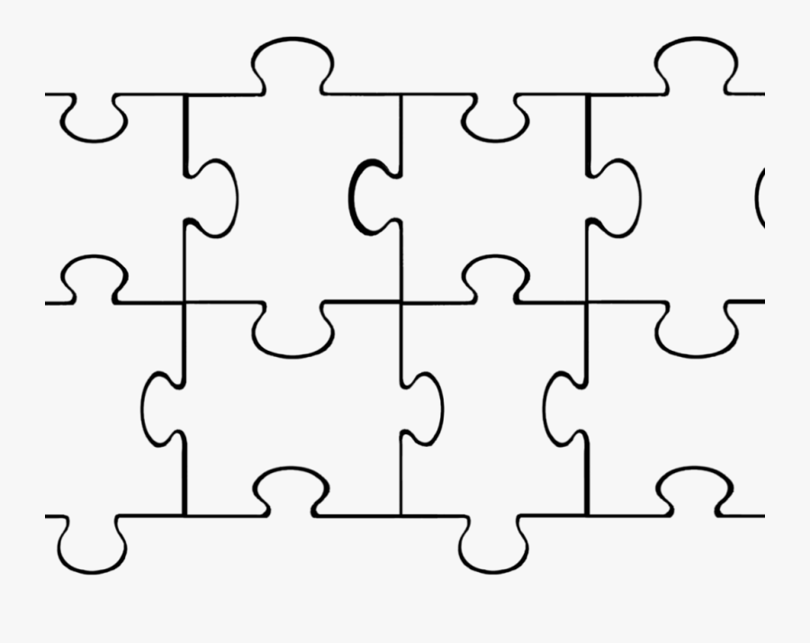 Free Printable Crossword Puzzles For Year Olds Bible - Puzzle Piece Clipart Black And White, Transparent Clipart