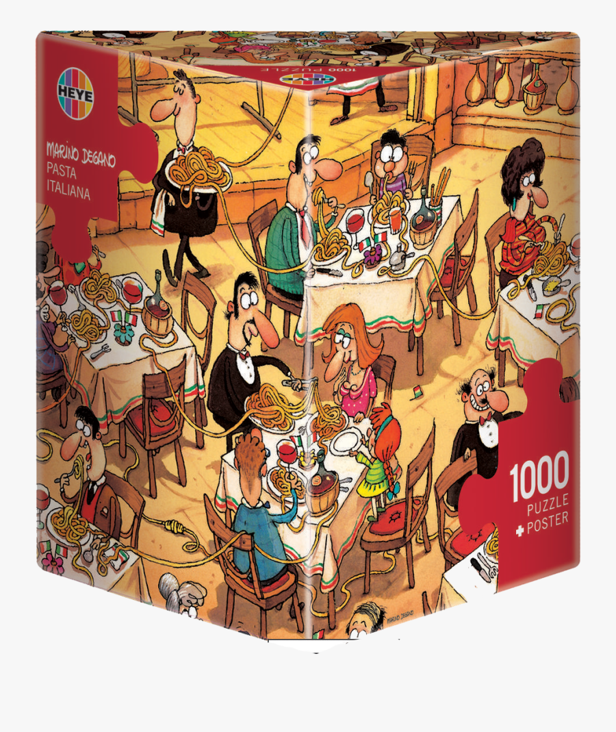 Hey 29124 Box - Jigsaw Puzzle Brands, Transparent Clipart