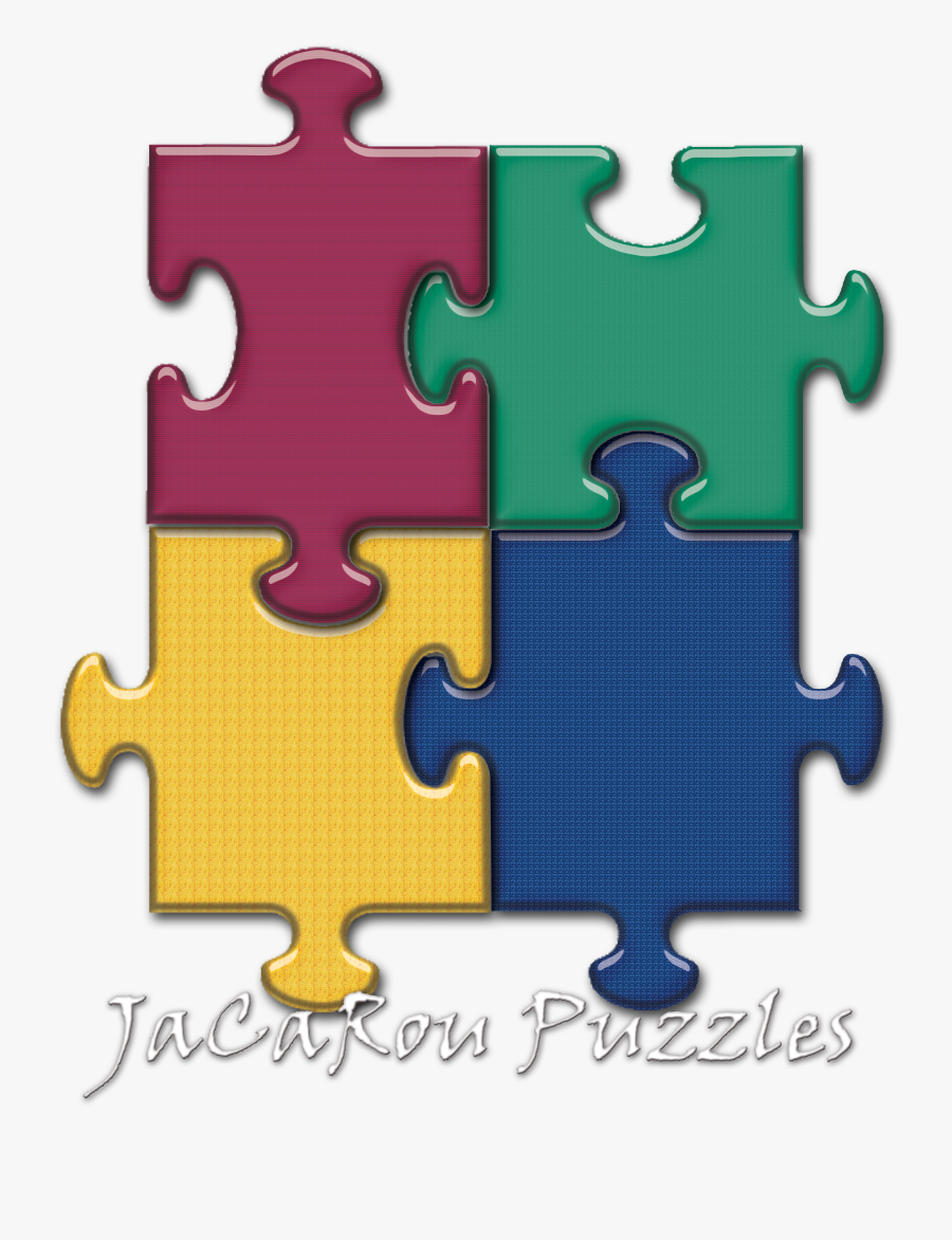 Puzzles Clip Art, Transparent Clipart