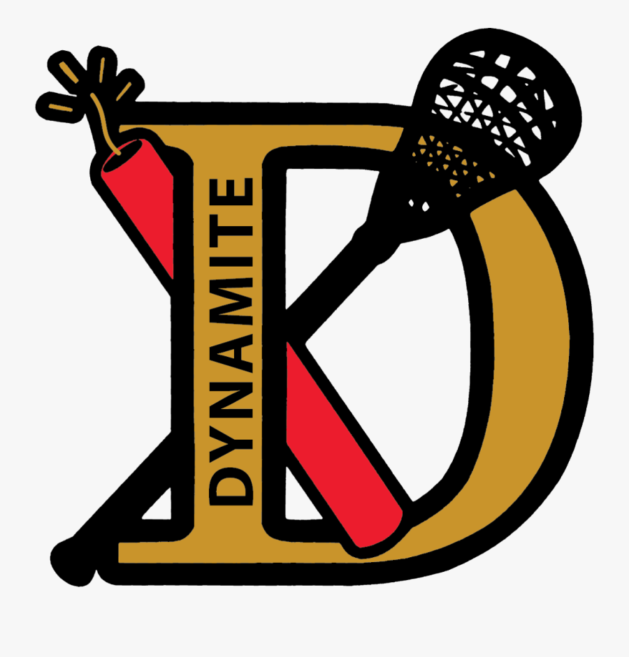 Dynamite Lacrosse Logo, Transparent Clipart