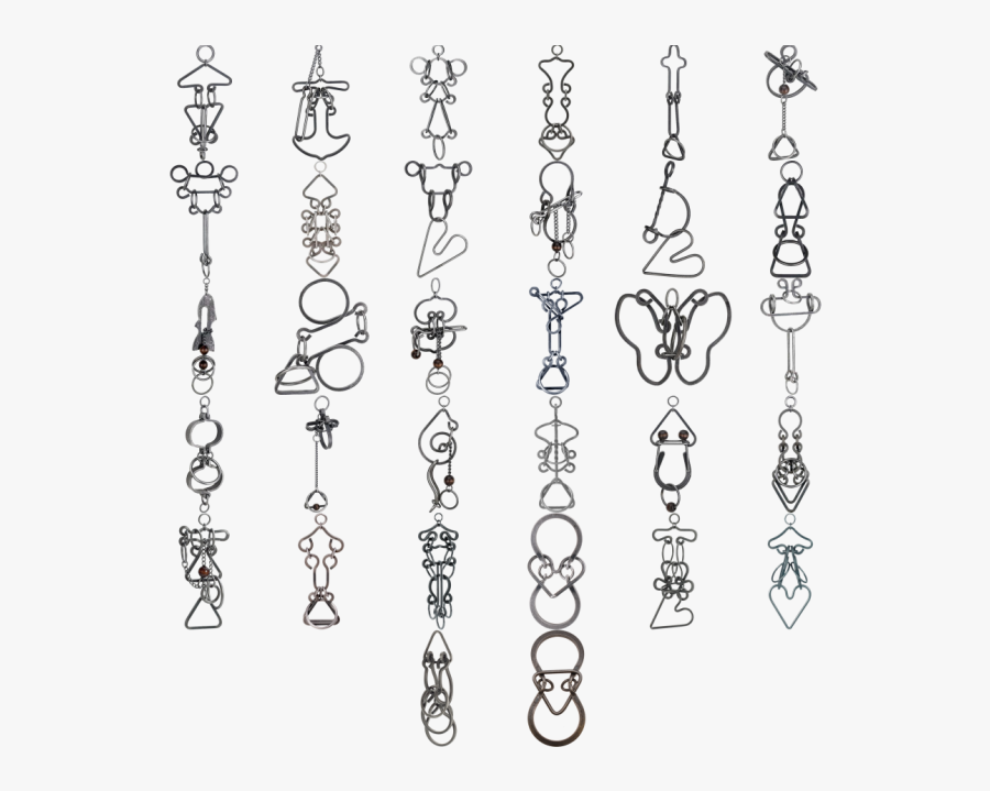 A Set Of 32 Tavern Puzzle Collection Puzzles - Chain, Transparent Clipart
