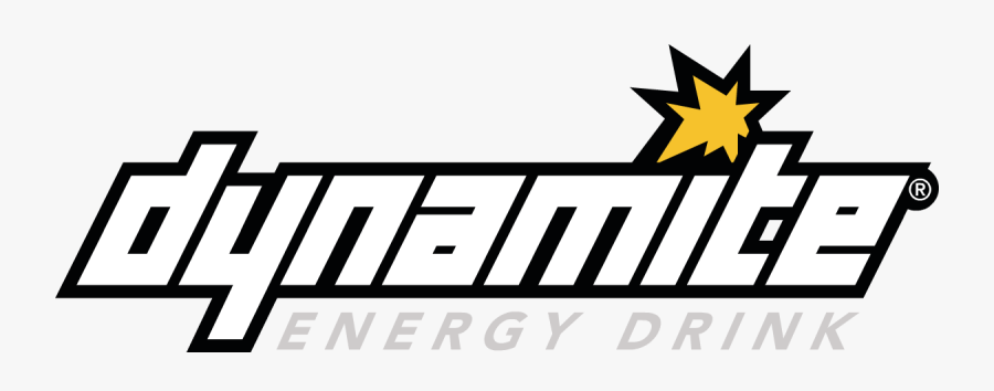 Dynamite Energy Drink Logo, Transparent Clipart