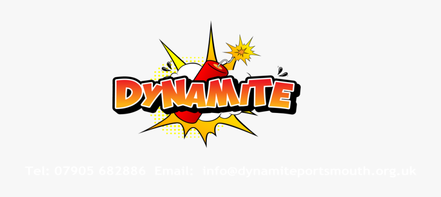 Dynamitebannercontact Dynamite Free Transparent Clipart