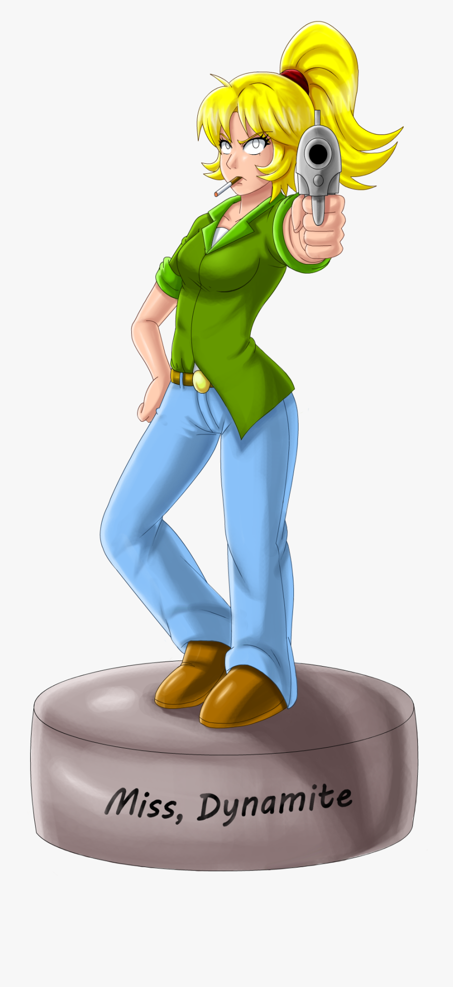 Miss Dynamite - Miss Dynamite Newgrounds, Transparent Clipart