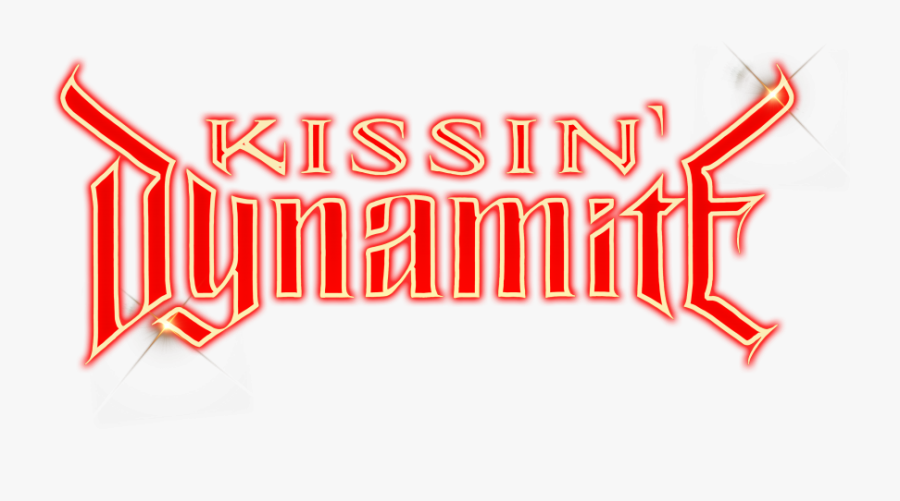Kd Gg Logo Filled - Kissin Dynamite Logo, Transparent Clipart