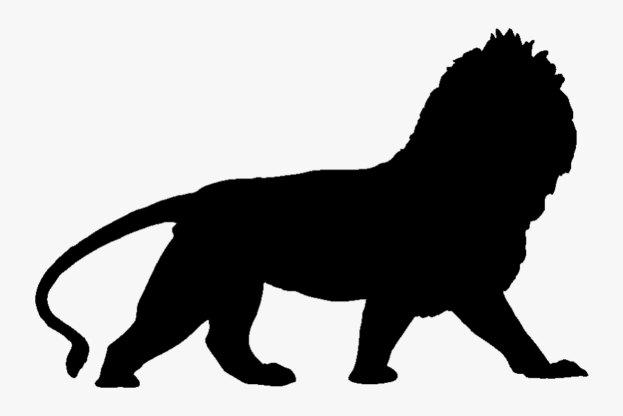 Lionhead Rabbit Animal Silhouettes Clip Art - Silhouette African Animals Clipart, Transparent Clipart
