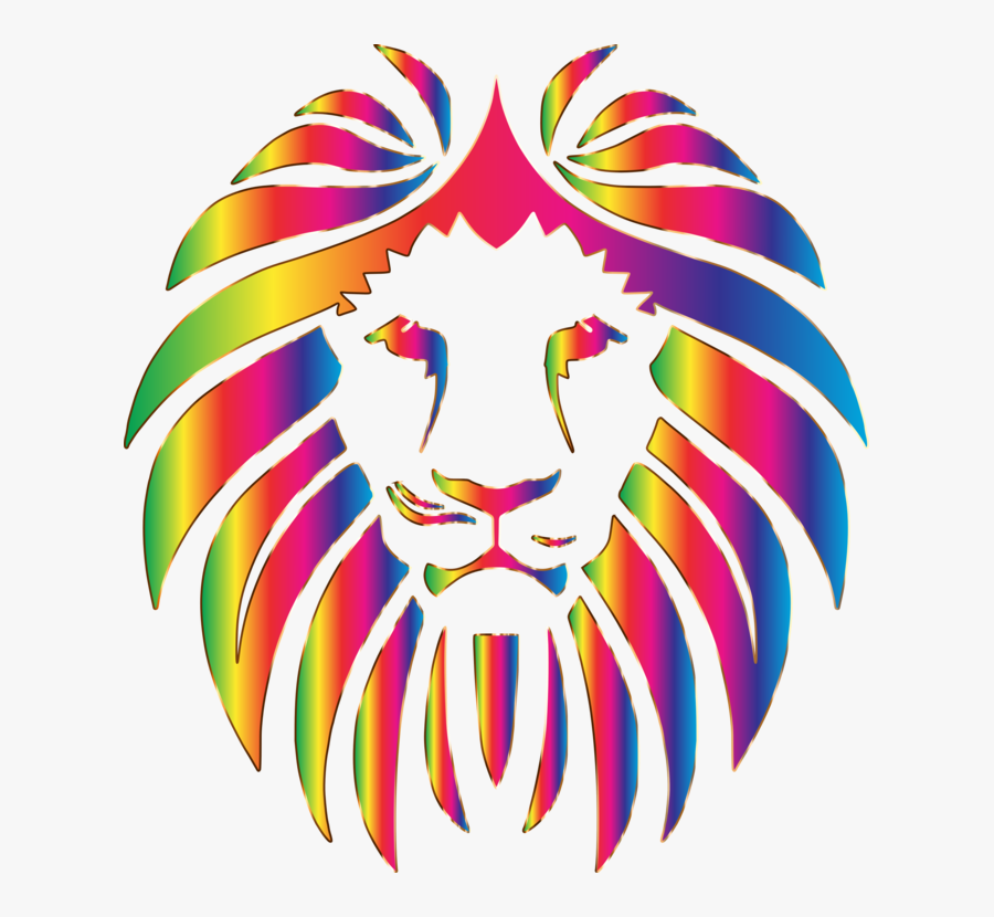 Transparent Lion Head Roar Png - Vector Lion Head Png, Transparent Clipart