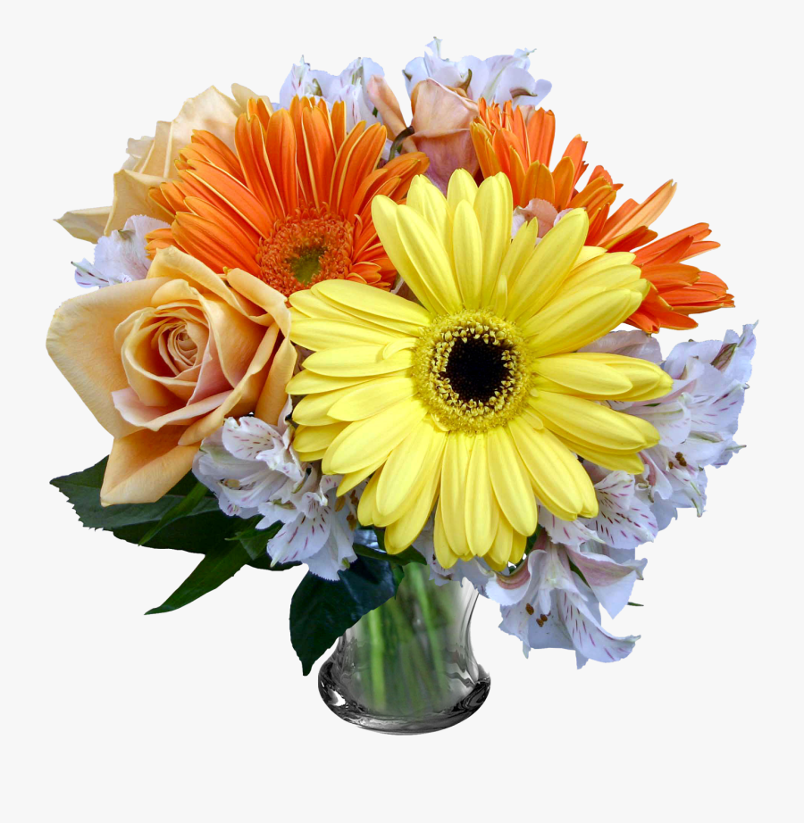 Clip Art Flower Name Day - Flower Bouquet, Transparent Clipart