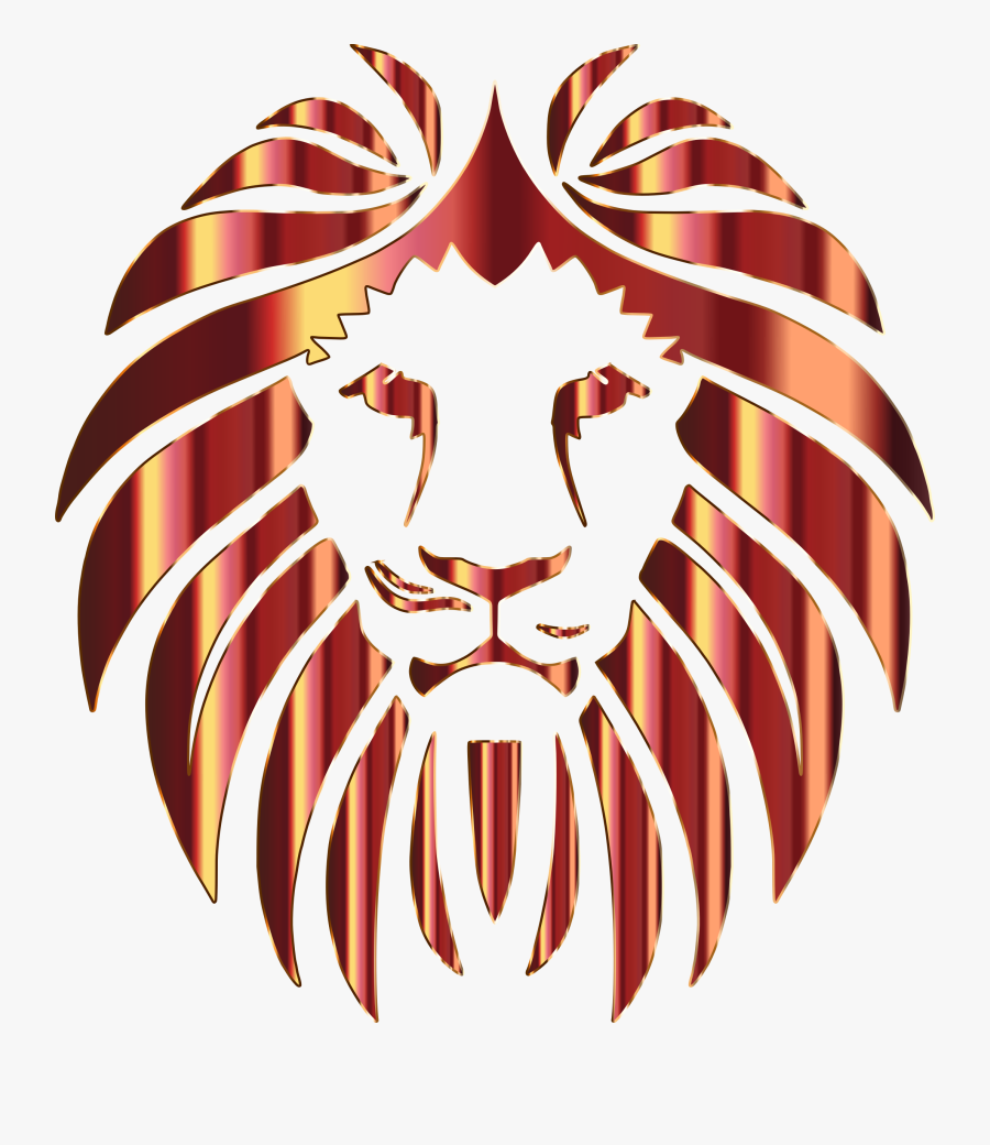 Clipart - Vector Lion Head Png , Free Transparent Clipart - ClipartKey