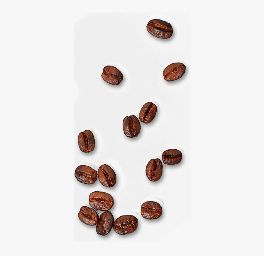 Png Coffee Beans Falling Clip Art Black And White Library - Coin, Transparent Clipart