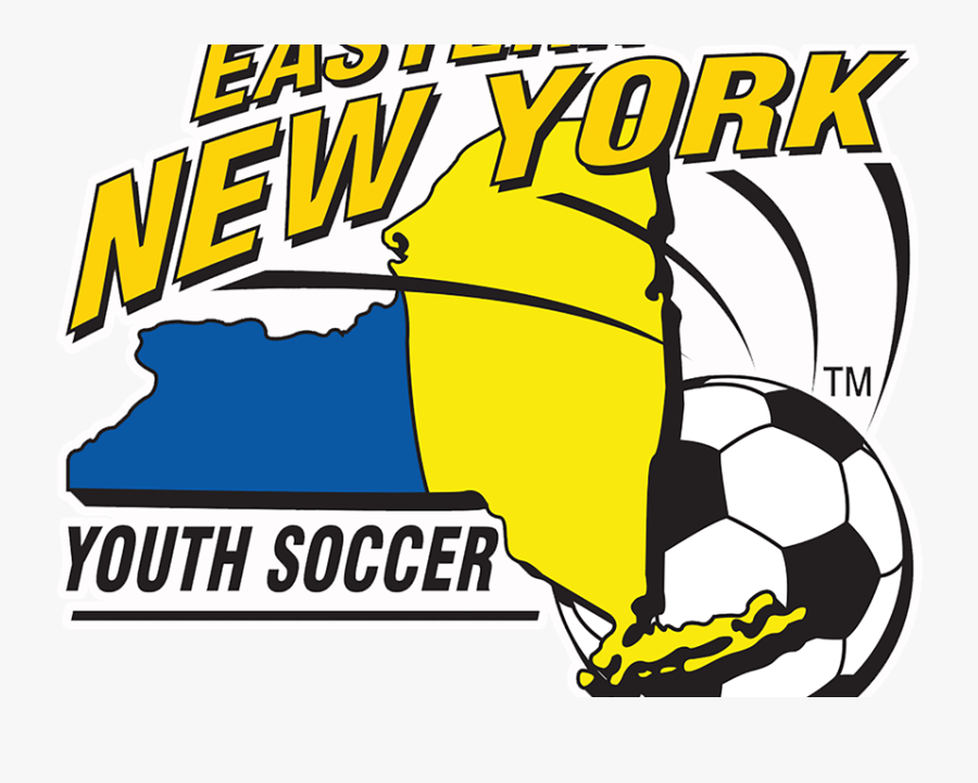 Continuing To Win - Eastern New York Soccer Logo, Transparent Clipart