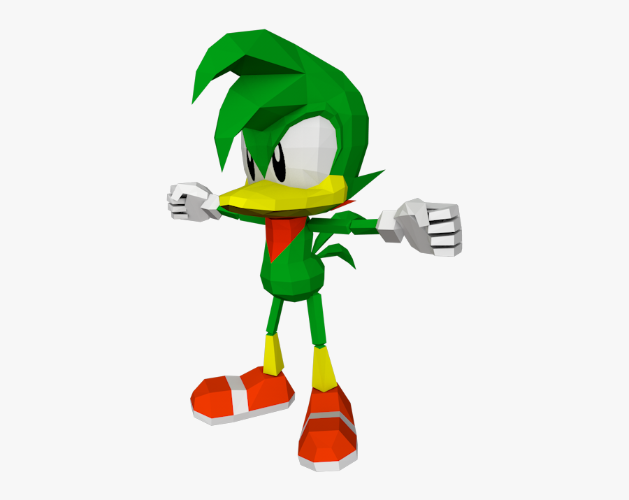 Bean Sonic The Fighters, Transparent Clipart