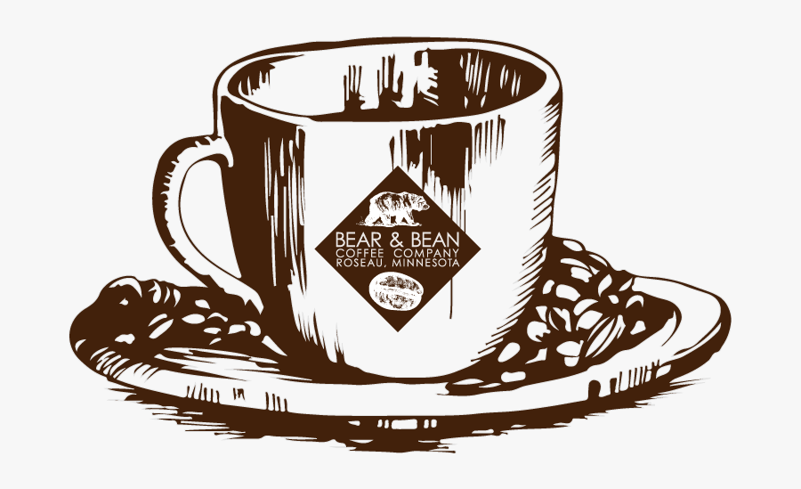 Coffeemug - Coffee Sketch Transparent, Transparent Clipart