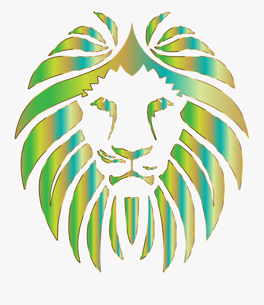 Prismatic Lion 7 No Background Clip Arts - Gahanna East Middle School, Transparent Clipart