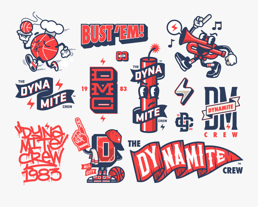 Dynamite Mascot Vector, Transparent Clipart