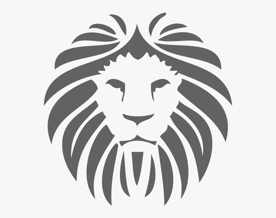 Lionhead Rabbit Clip Art - Lion Head Logo Transparent, Transparent Clipart