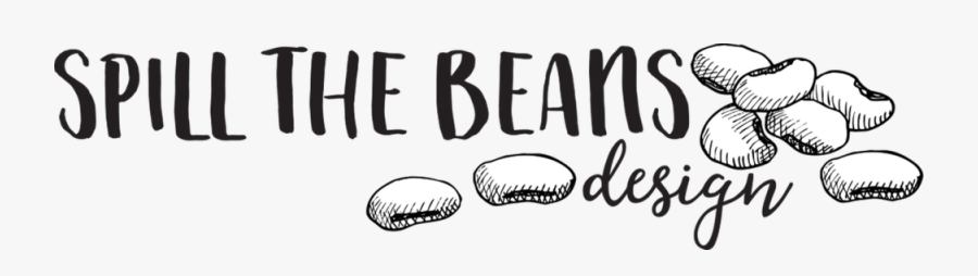 Spill The Beans Design Logo, Transparent Clipart