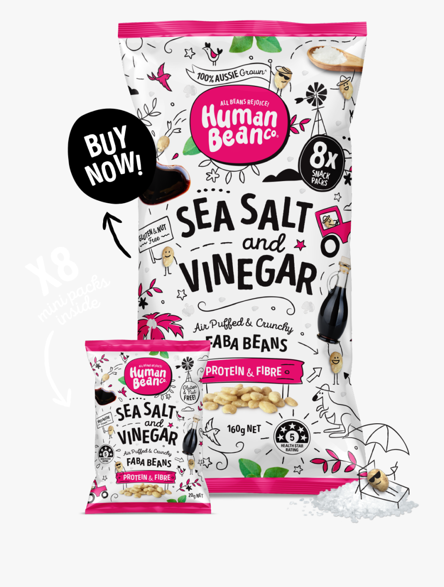 Salt And Vinegar Fava Beans, Transparent Clipart