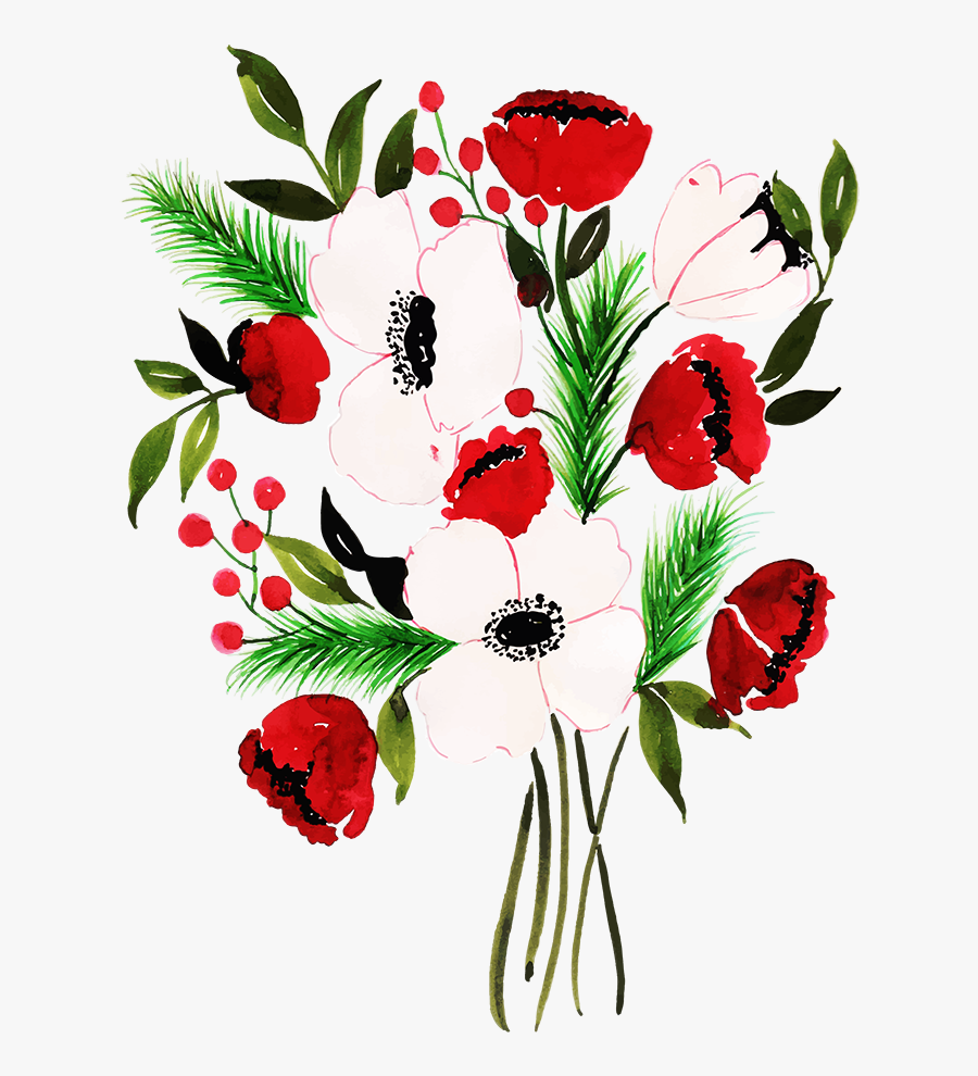 Bouquet, Transparent Clipart