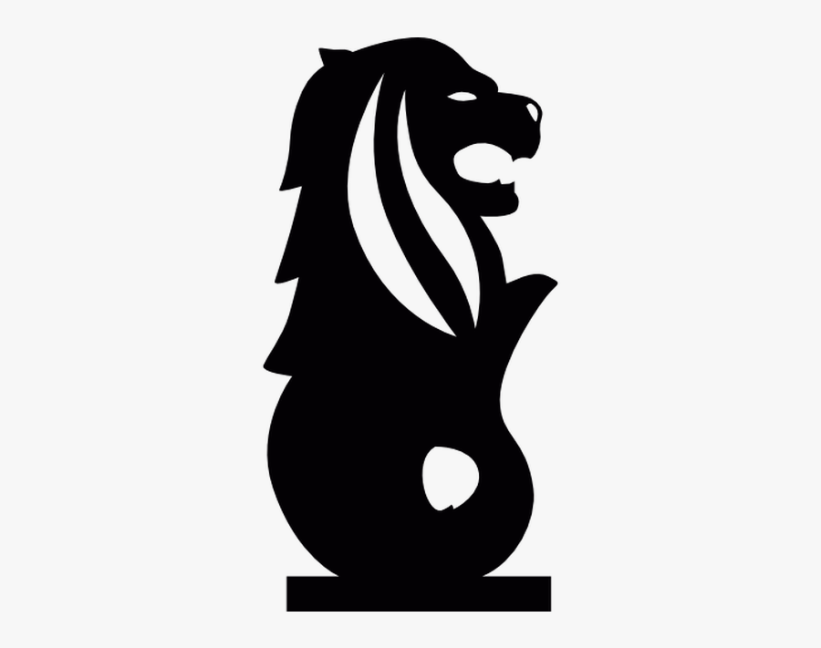 Maritime Action - Symbol Merlion, Transparent Clipart