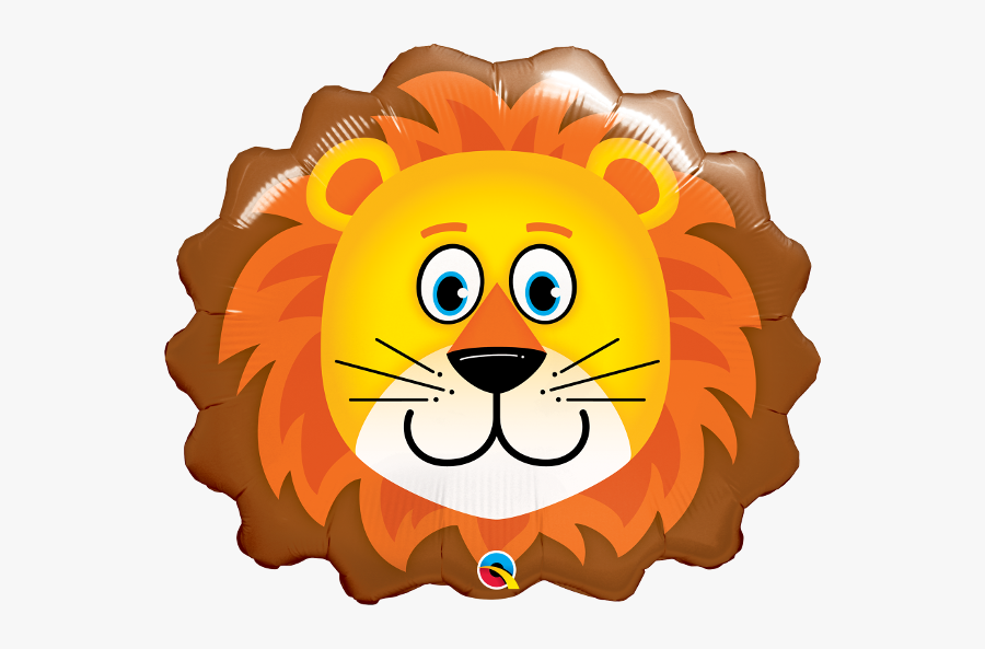 Lion Foil Balloon, Transparent Clipart