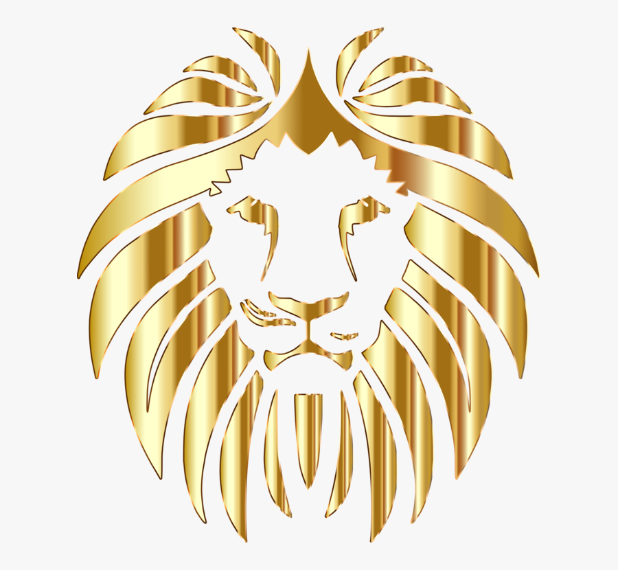Symbol,fictional Character,line - Logo Lion Background Png, Transparent Clipart