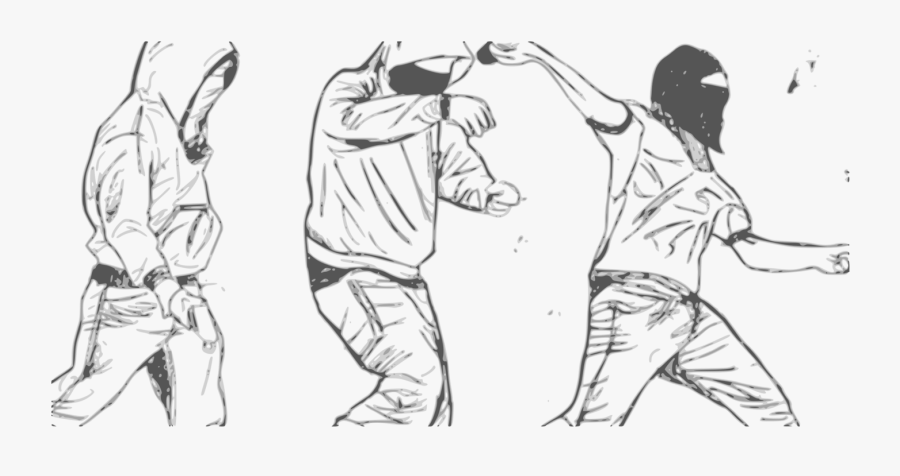 Art,monochrome Photography,shoe - Riot Clipart, Transparent Clipart