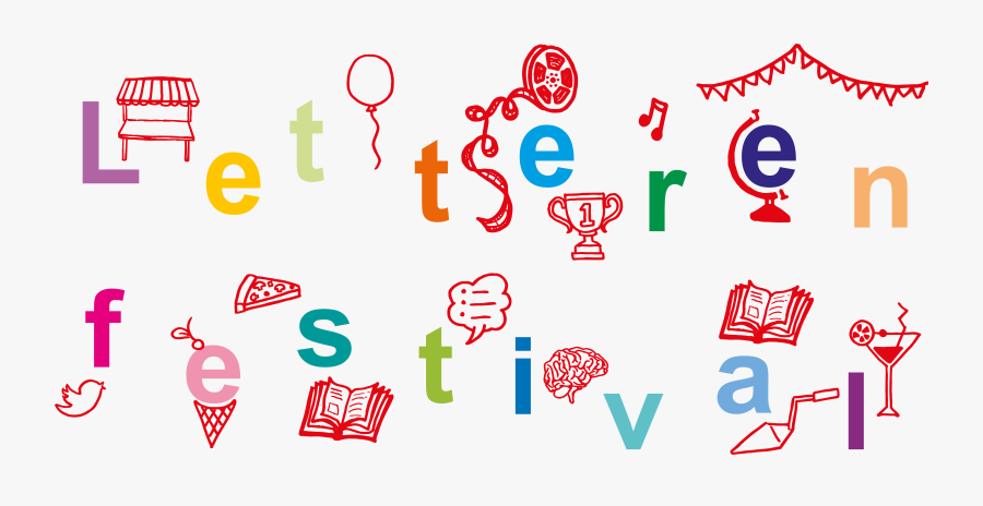 Letterenfestival, Transparent Clipart